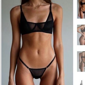 Coulbourne Sofia bra SIZE SMALL